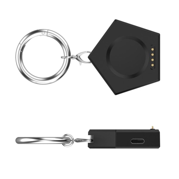 Til Oppo Watch 2 42mm/46mm/Watch 3/3Pro/Watch SE oplader Black