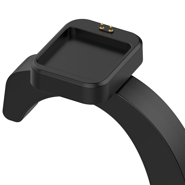Til Xiaomi Smart Band 9 Smart Band 8 Pro Redmi Watch 4 Oplader & Dock 1m kabel Black