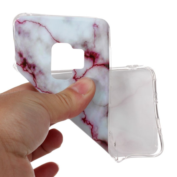 MTK Samsung Galaxy S9 SM-G960 TPU - Marmor Lilla