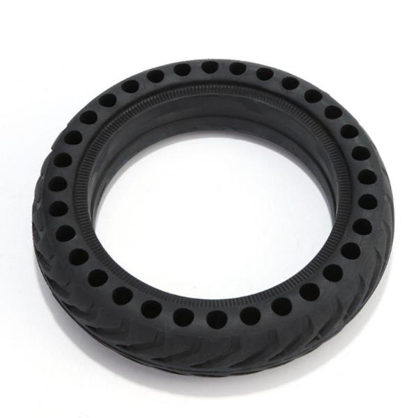 Ei inflaatiota Honeycomb-renkaat Xiaomi Mijia M365 -sähköskootterille 2kpl Black