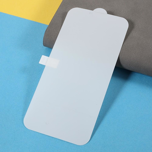 Full Coverage Screenprotektor Soft TPU Film iPhone 13 Pro Max Transparent