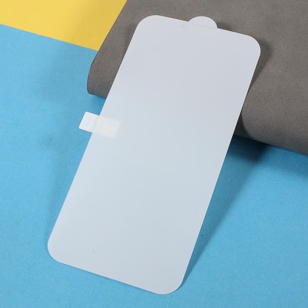 Heltäckande skärmskydd mjuk TPU - film iPhone 13 Pro Max Transparent