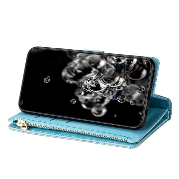 Etui til Samsung Galaxy A16 5G / A16 4G Stjerneklar Himmel - Blå Blue