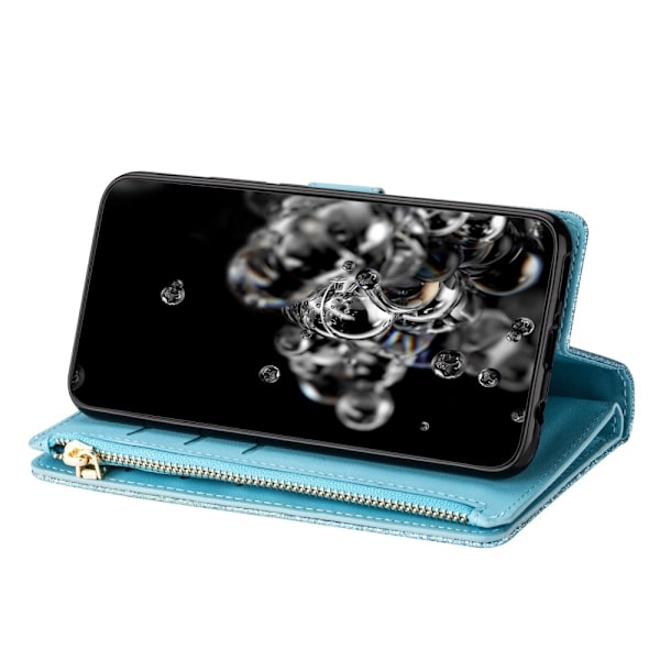 Till Samsung Galaxy A16 5G / A16 4G Fodral Starry Sky - Blå Blå