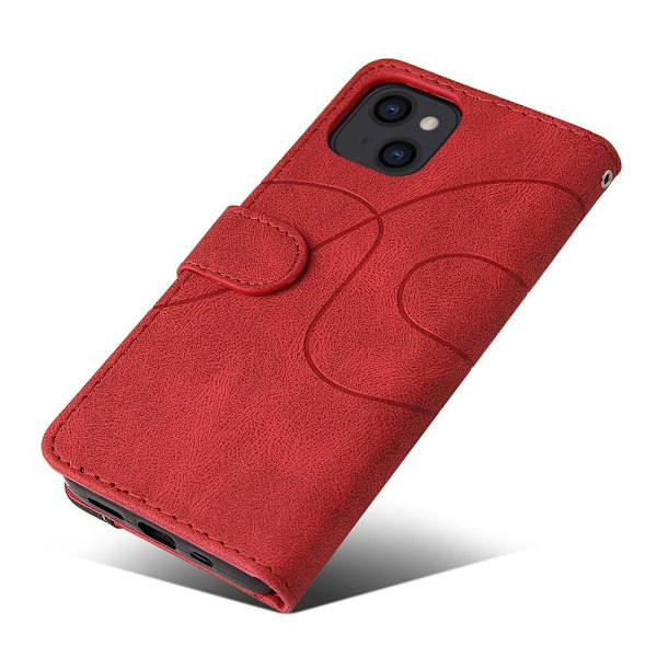 For iPhone 15 KT Series-1 To-fargets Case Red