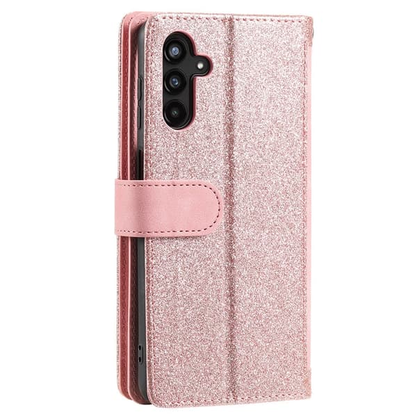 For Samsung Galaxy A57 5G MTK lommebokdeksel Pink
