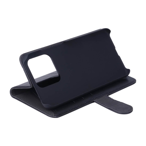GEAR Walletcase Black for Xiaomi Redmi 10C Black