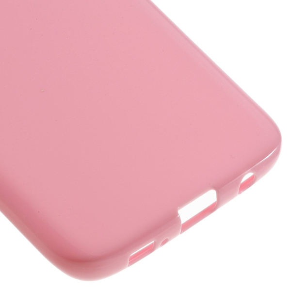 Samsung Galaxy S7 EDGE TPU skal Rosa Pink
