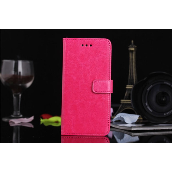 Iphone 6 4,7" lompakkokotelo / nahkakotelo Pink