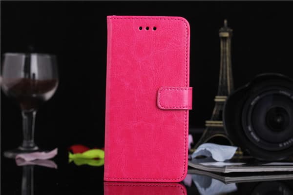 Iphone 6 4.7" Lommebok - cover/cover Lær Pink