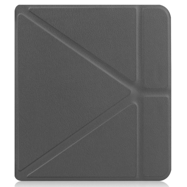 Stand Case Cover for Kobo Libra 2 - Gray Grey