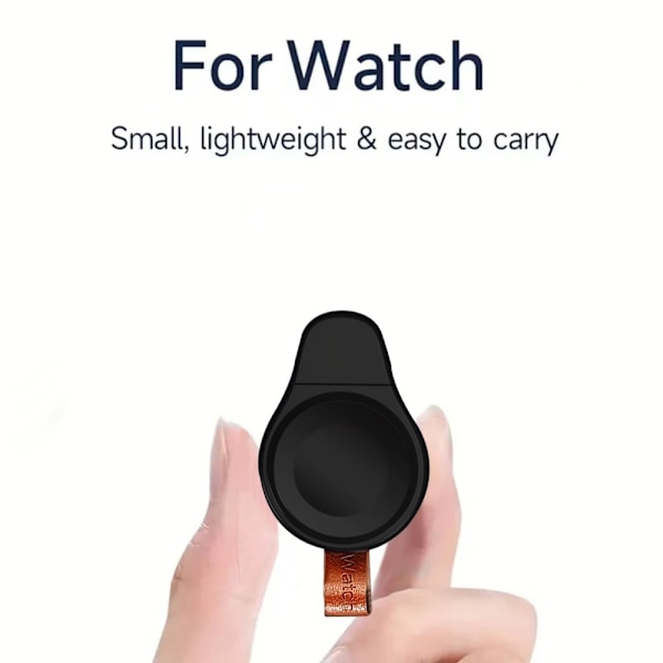 Oplader A01 til A Watch Black