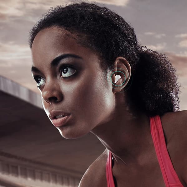 A6S PRO TWS Trådløse Hovedtelefoner HiFi Lyd Støjreducerende Bluetooth In-Ear Green