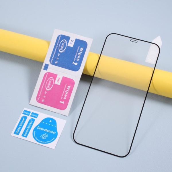 RURIHAI Defense Tempered Glass til iPhone 12 Pro /12 Transparent