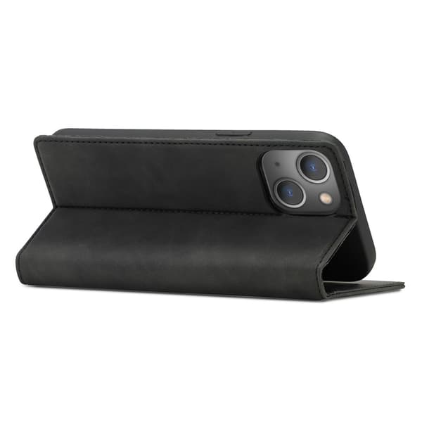 LC.IMEEKE Wallet Case Fodral iPhone 15 Plus - Svart Svart