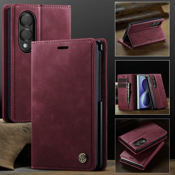 CASEME Telefonpungcover til Samsung Galaxy Z Fold8 Red