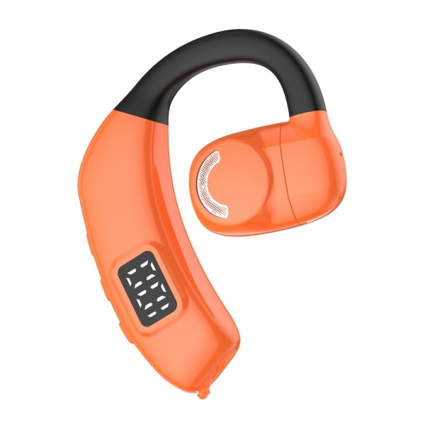 X30 Bluetooth 5.4 Single in-Ear hörlurar Trådlös Hook - Orange Orange