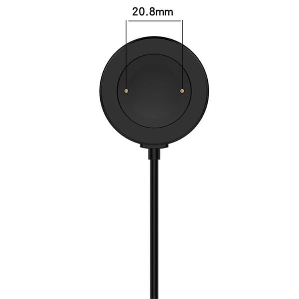 For Honor Watch4 1m Smartklokke Lader Black