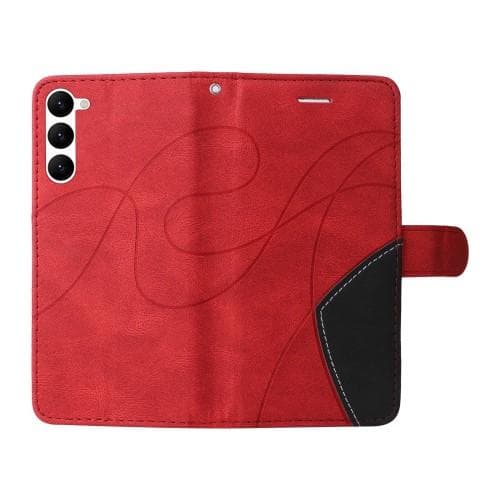 Til Samsung Galaxy S23 KT Series - 1 Dobbeltfarve - Rød/Sort Red