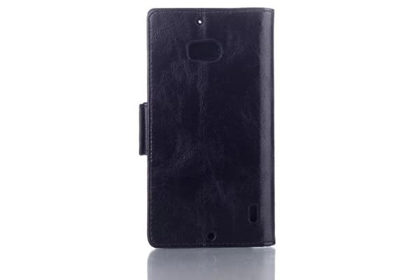 Nokia Lumia 929/930 Lompakkokotelo Black
