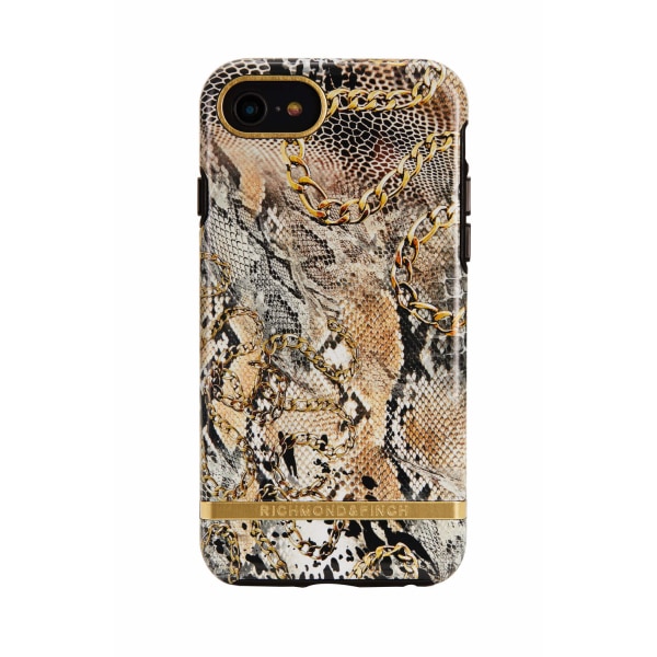 Richmond & Finch skal till IPhone 6/7/8/SE - Chained Reptile Beige