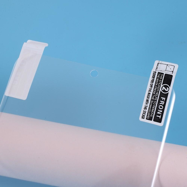 Samsung Galaxy S20 Plus kirkas täysi peittävä näytönsuoja Transparent