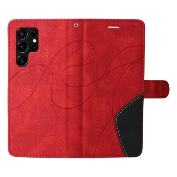 KT multifunktions serie-1 til Samsung Galaxy S23 Ultra telefonetui Red