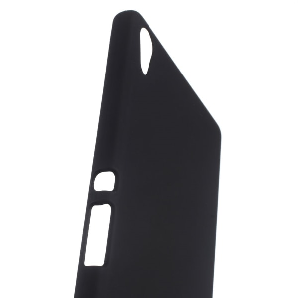 Sony Xperia XA Ultra gummibelagt cover - sort Black