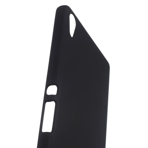 Sony Xperia XA Ultra Rubberized Skal - Musta Black