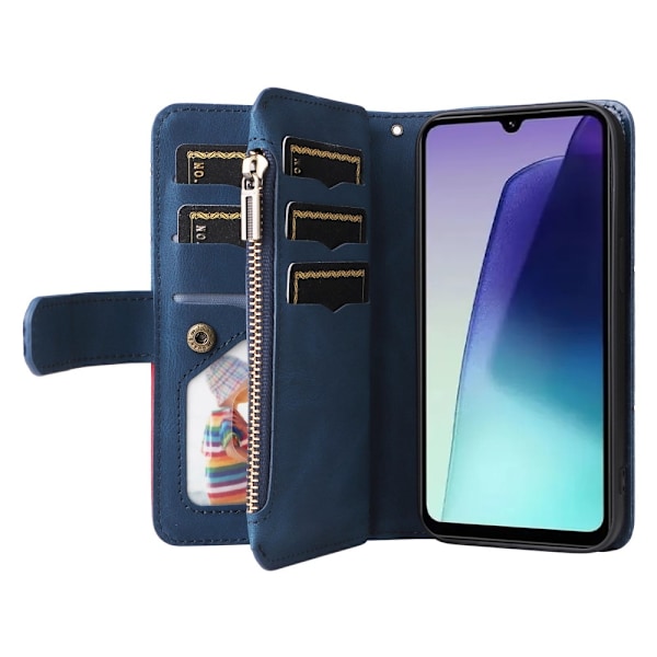 KT Lommebokveske for Xiaomi Redmi 14C Blue
