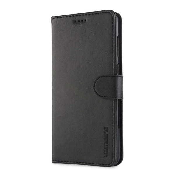 Huawei Mate 10 Pro Wallet Stand Case with Card Slots - Black Black