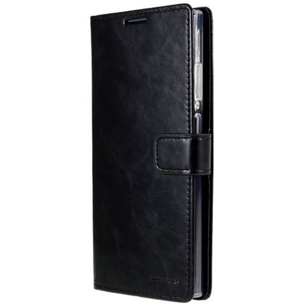 MERCURY GOOSPERY Blå Måne Etui Samsung Galaxy S23 Ultra - Sort Black