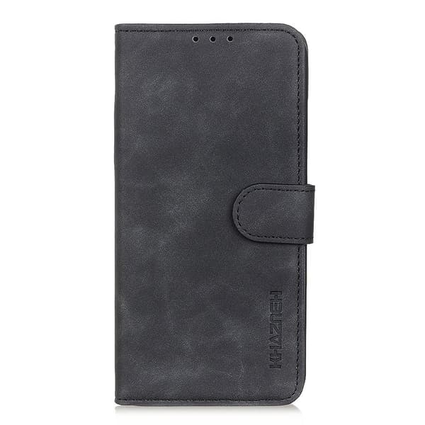 KHAZNEH Xiaomi Redmi 9A/9AT Lommebok - deksel Black