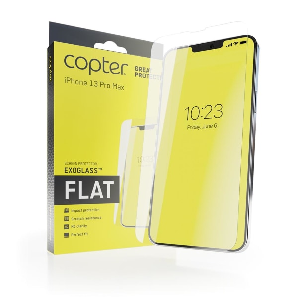 Copter Exoglass til iPhone 13 Pro Max Transparent