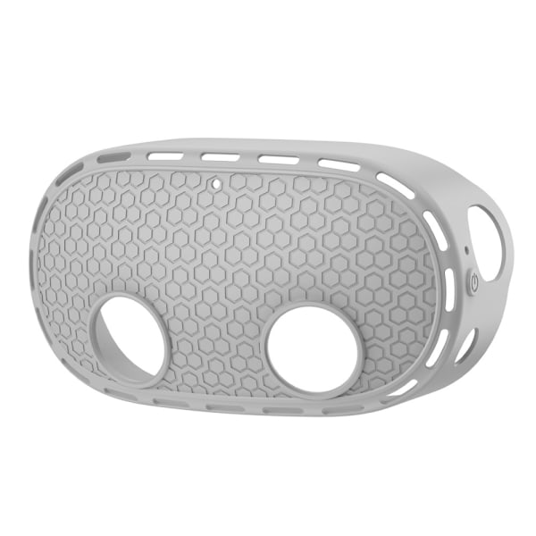 Til Meta Quest 3S beskyttende etui VR Headset Silikone Cover - Grå Grey