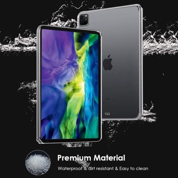 iPad Pro 11 (2020) / (2018) TPU Skal - Transparent Transparent