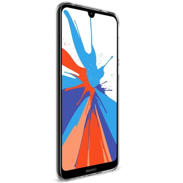 IMAK UX - 5 - serien TPUskal til Huawei Y7 2019 Transparent