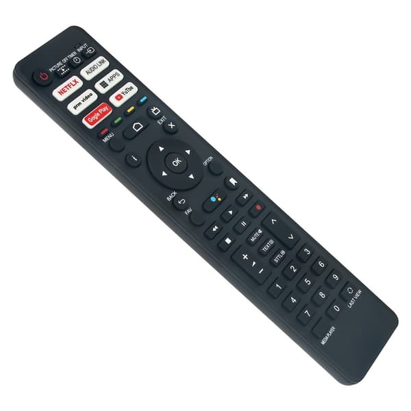 Fjärrkontroll Ersättning för R3PA265 / RC700E För Panasonic TV Svart