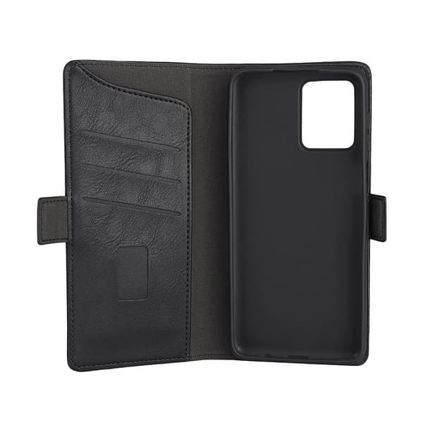 GEAR Wallet cover, sort til Motorola Moto G54 Black
