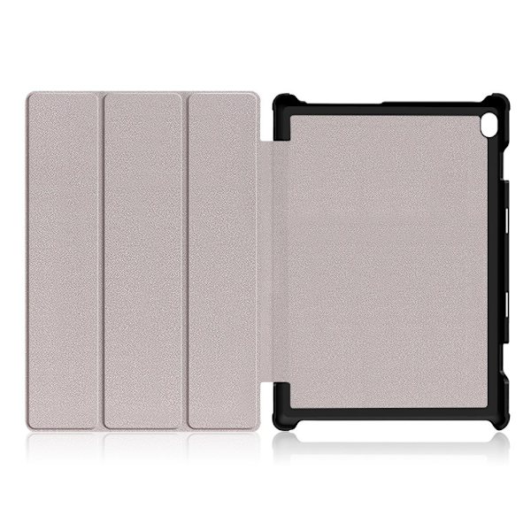 Kolminkertainen telinekotelo Lenovo Tab M10 TB-X605F/TB-X605L TB-X505F/TB-X505 Black
