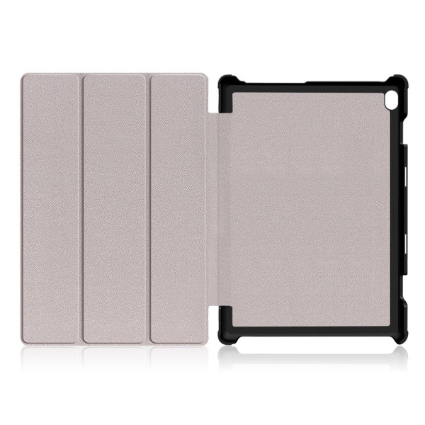 Tri-fold Fodral till Lenovo Tab M10 TB-X505F / TB-X605F - Svart Svart