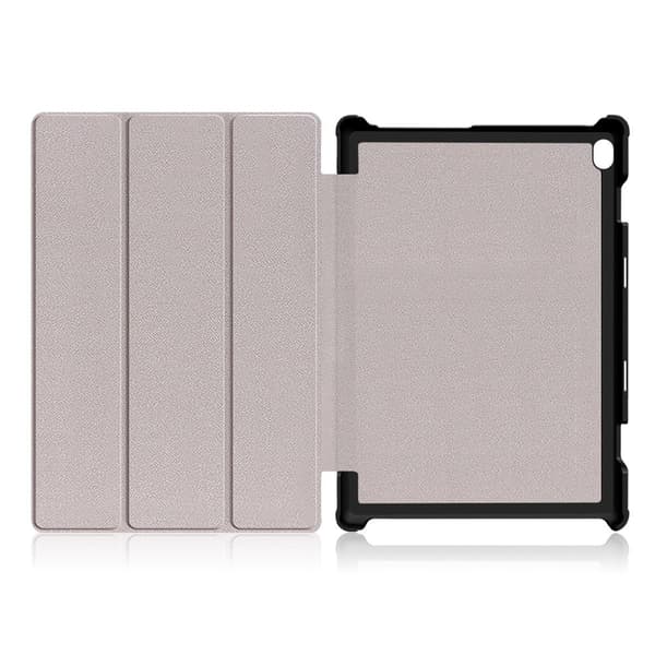 Tri - fold Veske til Lenovo Tab M10 TB - X505F/TB - X605F - Svart Black