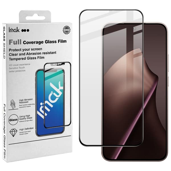 IMAK Pro+ skjermbeskytter for Xiaomi 15T Pro / 15T Transparent