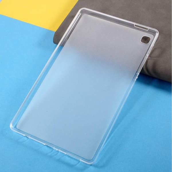 Samsung Galaxy Tab A7 Lite Kirkas Läpinäkyvä TPU Suojakotelo Transparent