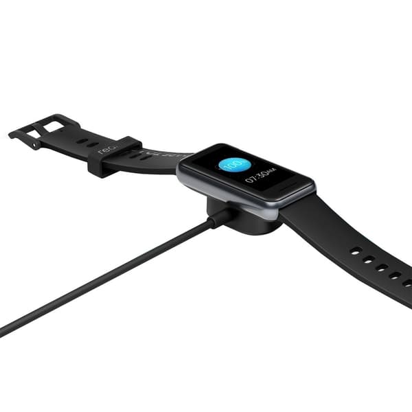 Laderkabel Laderdokk for Realme Band 2 RMW2010 Black