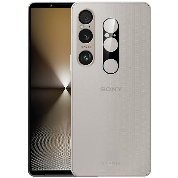 Sony Xperia 1 VI Kameran Linssikalvo Karkaistu Lasi Ultra Kirkas Linssinsuoja Transparent