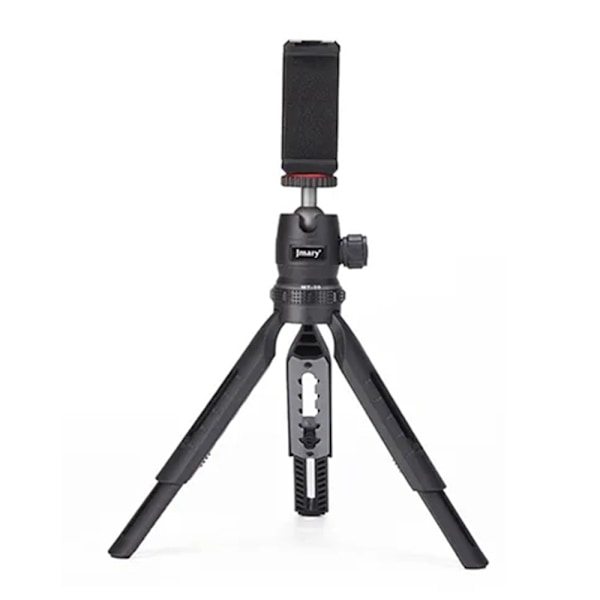 JMARY MT-30 Selfie Stick 5-seksjoners Justerbar Stativ for Kamera / Telefon / Projektor