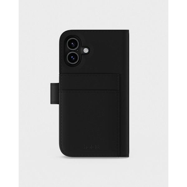 Lompakkokotelo HOLDIT Magnet Case MagSafe Plus -kuori iPhone 17 Black