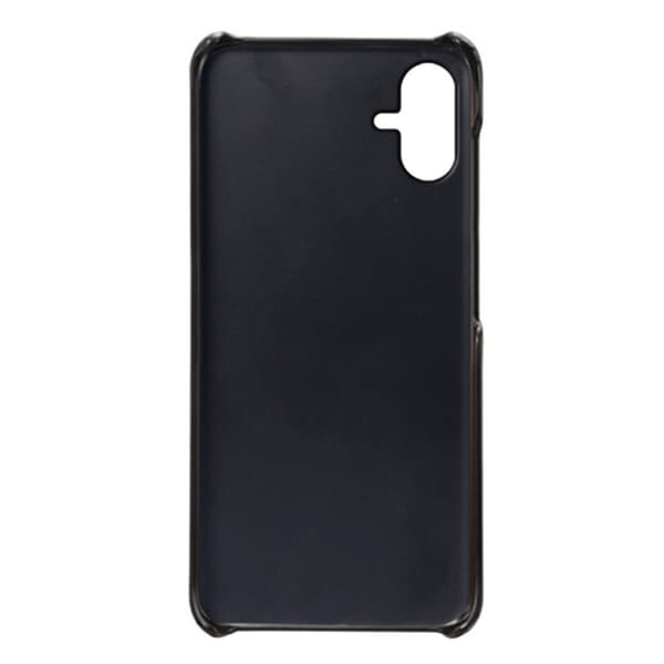 Til Samsung Galaxy A06 Deksel med 2 spor Black