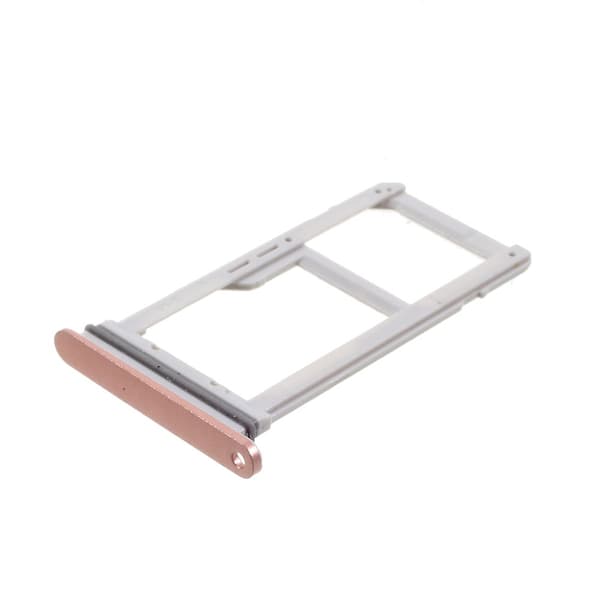 Samsung Galaxy S7 edge G935 OEM SIM/Micro SD Card Tray Holder Rose Kulta